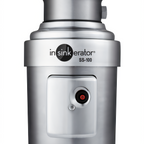 Thumbnail image #1 for InSinkErator SS-100™ SS-100-12B-CC101 Commercial Food Waste Disposer Package, 1 HP, 12-Inch Bowl, Stainless Steel, Programmable Controls