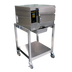 Thumbnail image #1 for AccuTemp Evolution Connectionless Boilerless 3-Pan Electric Convection Steamer with Stand