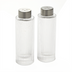 Thumbnail image #1 for Vintage Ribbed Round Salt & Pepper Shaker Set, 2 oz., Stainless Steel and Glass