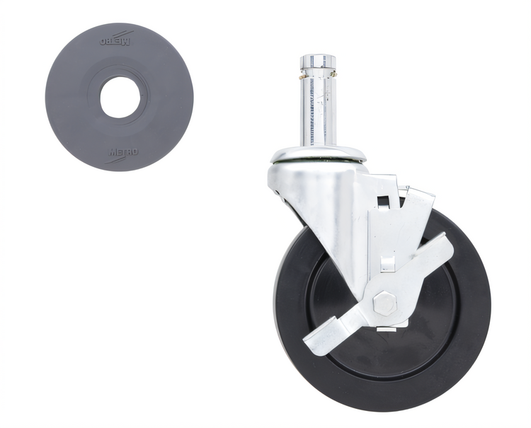 Product image #1 for Metro 5MB Super Erecta Shelf Casters & Leveling Feet