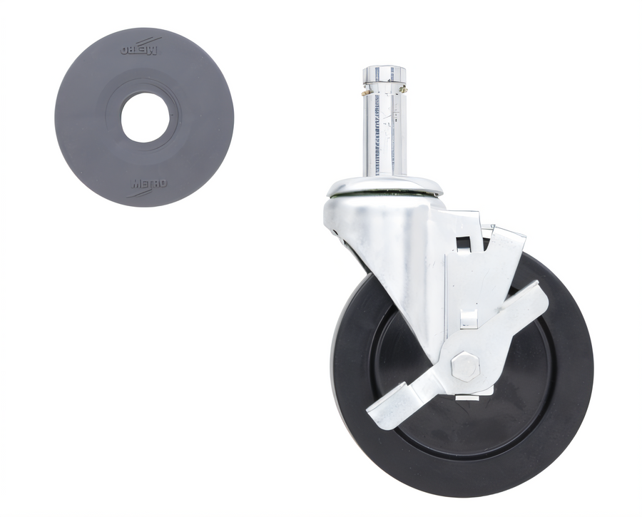 Product image #1 for Metro 5MB Super Erecta Shelf Casters & Leveling Feet