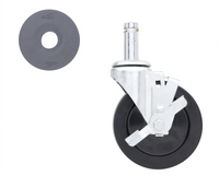 Metro 5MB Super Erecta Shelf Casters & Leveling Feet
