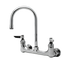Thumbnail image #1 for T&S Brass Low-Lead Wall-Mount Faucet with 8