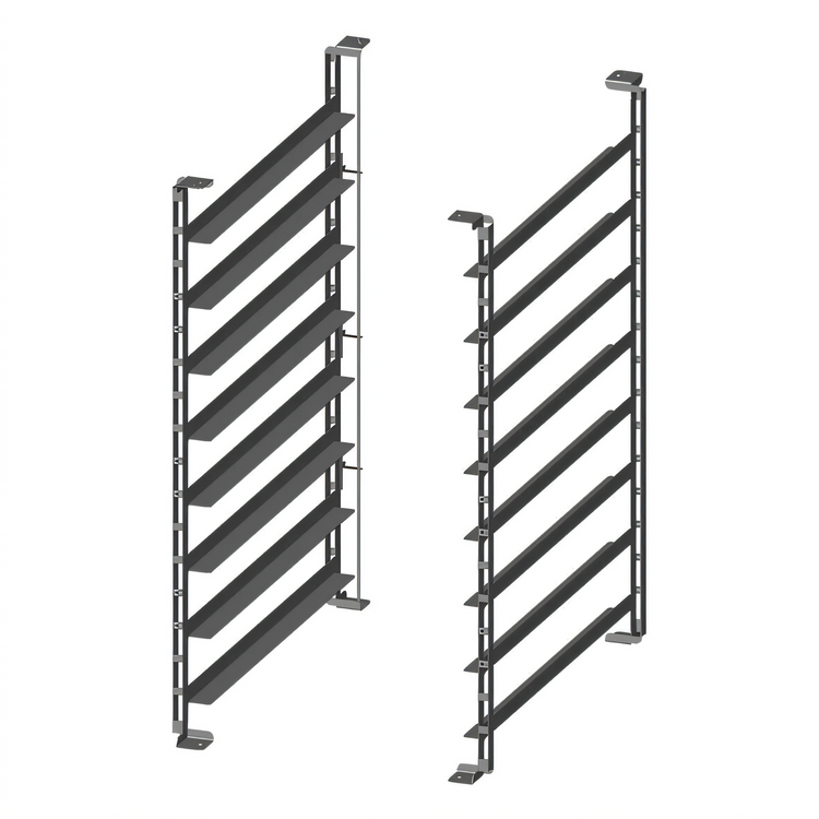 Product image #1 for Lainox Naboo GN 1/1 Shelf Rack Pair
