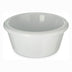 Thumbnail image #1 for Carlisle 6 oz White Smooth Stackable Melamine Ramekin