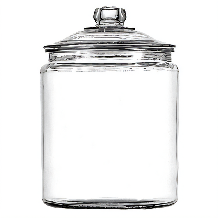 Product image #1 for Anchor Hocking Foodservice 69349AHG17 Heritage Hill Condiment Jars