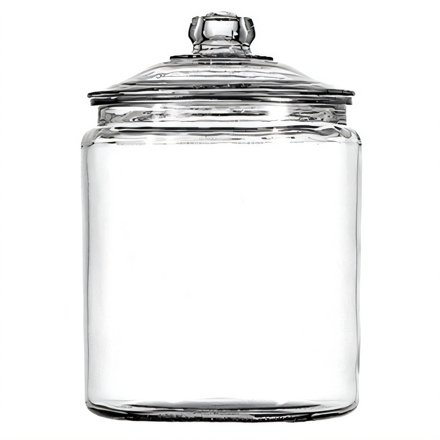 Product image #1 for Anchor Hocking Foodservice 69349AHG17 Heritage Hill Condiment Jars