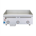 Thumbnail image #1 for Vulcan Heavy Duty 48-Inch Countertop Gas Griddle with 1-Inch Steel Plate and Drawer