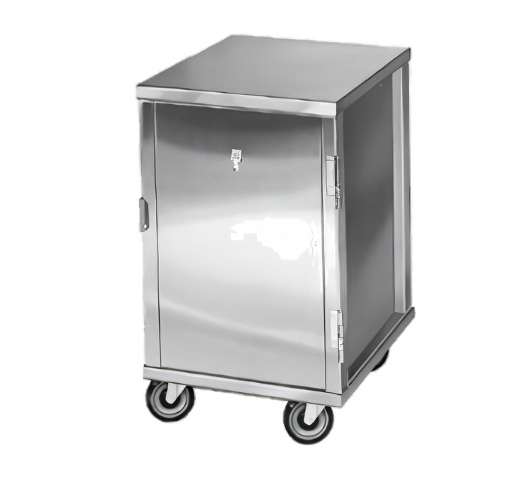 Product image #1 for Fully Enclosed Aluminum End-Load Bun Pan Rack Cabinet, 20 Full-Size Pan Capacity