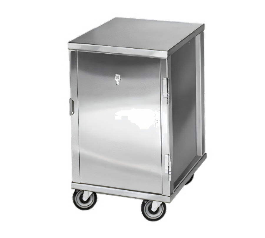 Product image #1 for Fully Enclosed Aluminum End-Load Bun Pan Rack Cabinet, 20 Full-Size Pan Capacity