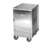 Fully Enclosed Aluminum End-Load Bun Pan Rack Cabinet, 20 Full-Size Pan Capacity