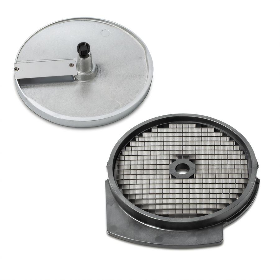 Product image #1 for Dito Sama 8 mm Dicing Kit with 175 mm Diameter, Aluminum Slicer and 8x8 mm Grid