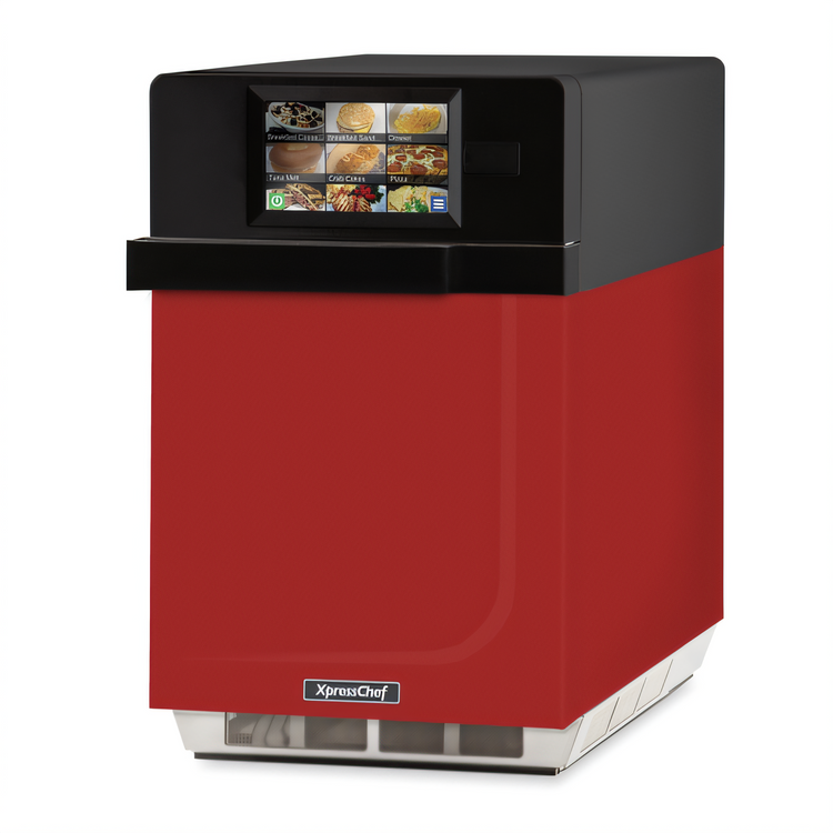 Product image #1 for XpressChef 3i Series Red Ventless High-Speed Combination Oven, 0.61 Cu. Ft., 208-240V, 1-Phase