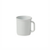Thumbnail image #1 for American Metalcraft Crave Collection 12 oz. Tritan Mug with Handle, Cloud White
