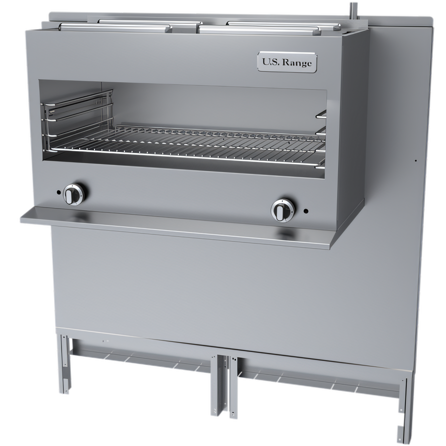 Product image #1 for Garland UIRCM48 Gas Range-Mount Infrared Cheesemelter for U48 Range, 47-1/4 Inches Wide