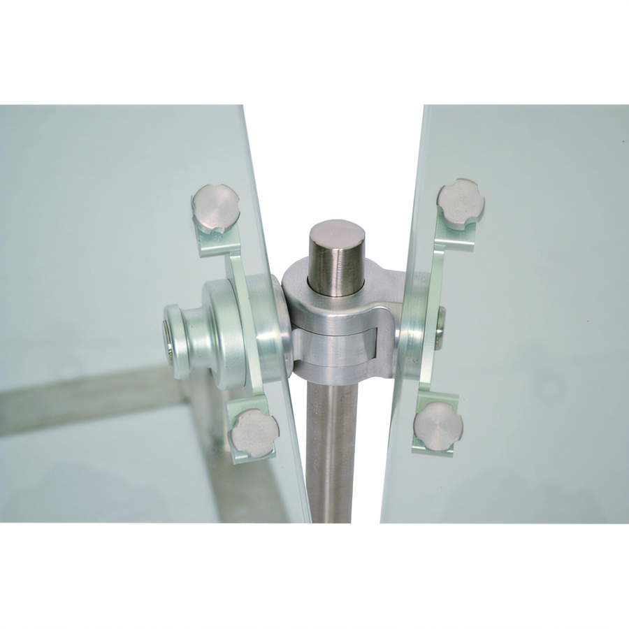 Product image #1 for Advance Tabco Sleek Shield Horizontal Swivel Bracket for Food Shields