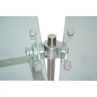 Advance Tabco Sleek Shield Horizontal Swivel Bracket for Food Shields