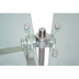 Thumbnail image #1 for Advance Tabco Sleek Shield Horizontal Swivel Bracket for Food Shields