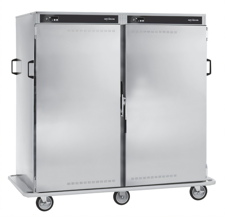 Product image #1 for Alto-Shaam Halo Heat 192-Plate Electric Mobile Banquet Holding Cart with Double Doors