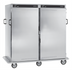 Thumbnail image #1 for Alto-Shaam Halo Heat 192-Plate Electric Mobile Banquet Holding Cart with Double Doors