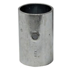 Thumbnail image #1 for BK Resources BK-WMLS-1 Straight Galvanized Leg Socket for 1-5/8-Inch Tubing with Mounting Screw Case of 100
