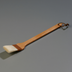 Thumbnail image #1 for Sparta® Chef Series™ Angled Boar Bristle Basting Brush, 2-Inch, 12-Inch Hardwood Handle