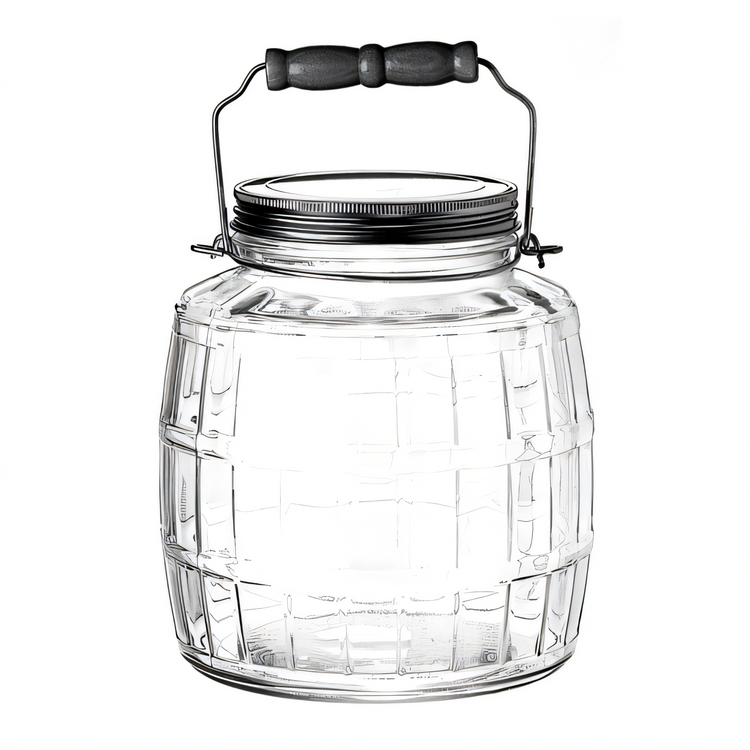 Product image #1 for Anchor Hocking Foodservice 85728AHG17 Condiment Jars