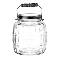Anchor Hocking Foodservice 85728AHG17 Condiment Jars