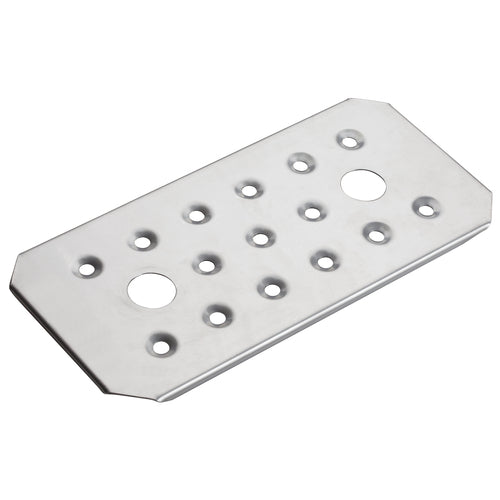 Product image #1 for Winco Third-Size 18/8 Stainless Steel False Bottom