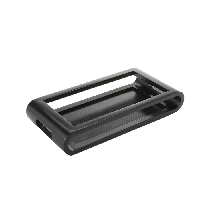 Product image #1 for American Metalcraft 17-1/4-Inch Rectangular Wood Serving Tray, Espresso Finish