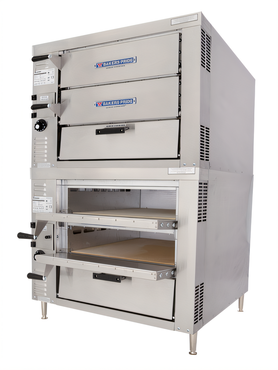 Product image #1 for Bakers Pride HearthBake Series GP52 Countertop Gas Pizza/Bake Oven