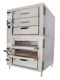 Bakers Pride HearthBake Series GP52 Countertop Gas Pizza/Bake Oven