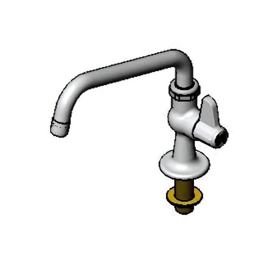 Product image #1 for T&S Brass 5F-1SLX08 equip Commercial Faucets & Plumbing