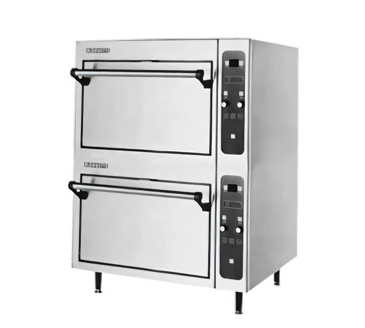 Product image #1 for Blodgett 1415 Double Countertop Electric Deck Oven