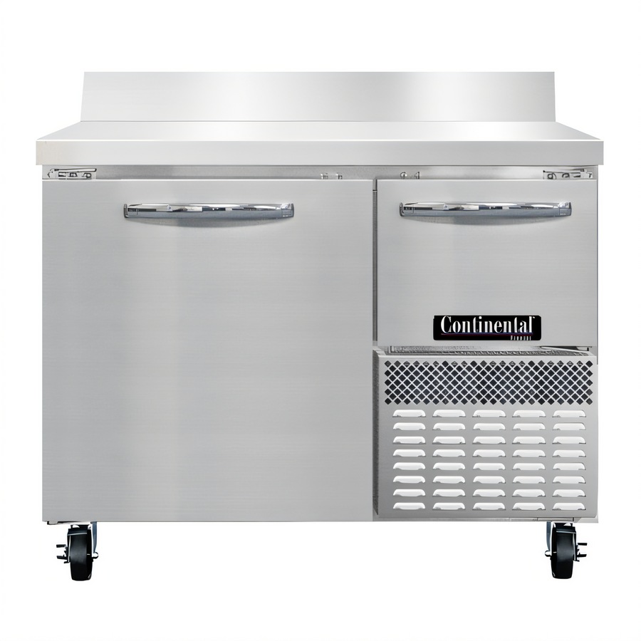 Product image #1 for Continental Refrigerator FA43NBS 43-Inch 1-Section Worktop Freezer with 6-Inch Backsplash