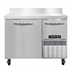 Thumbnail image #1 for Continental Refrigerator FA43NBS 43-Inch 1-Section Worktop Freezer with 6-Inch Backsplash