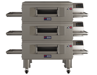 Middleby Marshall X55GWB-3 Triple-Deck Gas-Fired Wide-Belt Conveyor Oven
