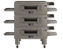 Thumbnail image #1 for Middleby Marshall X55GWB-3 Triple-Deck Gas-Fired Wide-Belt Conveyor Oven