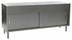 Thumbnail image #1 for Spec-Master 79-Inch Stainless Steel Urn Stand with Enclosed Base and Drip Trough