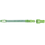 Thumbnail image #1 for Dormont Manufacturing W75B2Q72 Water Connector Hose, Stainless Steel Braided, 3/4-Inch x 72-Inch, Brass Two-Way Quick Disconnect