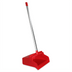 Thumbnail image #1 for Sparta Color-Coded 30-Inch Upright Dustpan with Aluminum Handle, Red