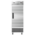 Thumbnail image #1 for KoolMore 29-Inch One-Door Reach-In Refrigerator, 23 Cu. Ft., Bottom-Mounted Compressor, Stainless Steel