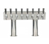 Thumbnail image #1 for Pro-Line Direct Draw Double Pedestal Conversion Tower, 24-Inch Box, 8 Faucets, Air-Cooled