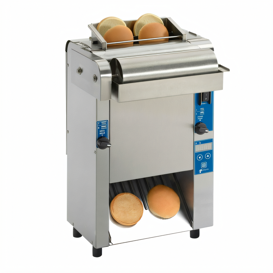 Product image #1 for Antunes Vertical Contact Conveyor Toaster with Butter Wheel, Digital Controller, Countertop, 208-230V