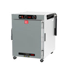 Thumbnail image #1 for Metro HotBlox™ HBCW8-ASPC-UC Insulated Pass-Thru Undercounter Heated Holding Cabinet, 8-Pan Universal, Analog, 120V/875W