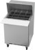 Thumbnail image #1 for Beverage Air SPE27HC-12M 27-Inch Mega Top Refrigerated Sandwich Prep Table, 1 Section, 1 Door
