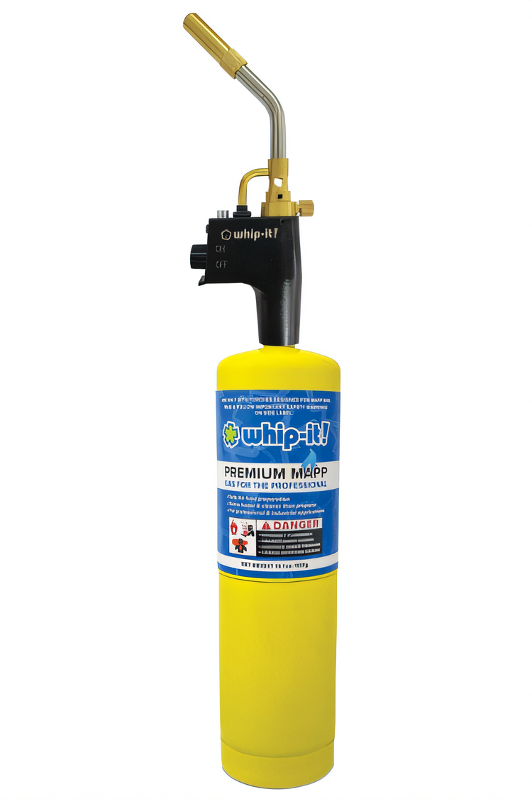 Product image #1 for United Brands TC-BLWT-LG05-MAPP Whip-It! Brand Kitchen Torch & Smoke Infuser Case of 6