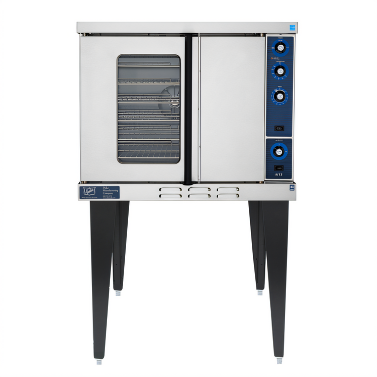 Product image #1 for Duke 613-G3V Single-Deck Deep Depth Gas Convection Oven with V-Basic Controls