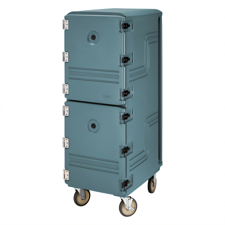 Product image #1 for Cambro Camcart Double-Cavity Insulated Food Storage Box Cart for 18 x 26 Pans