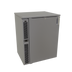 Thumbnail image #1 for Glastender One-Zone Side-Serviced Bar Profile Back Bar Cooler, 28-Inch, One-Section, Self-Contained